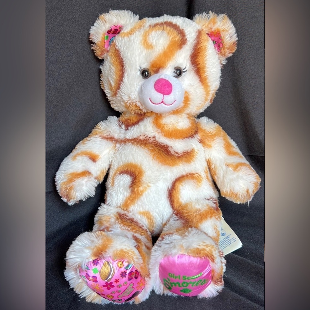 Build-a-Bear Girl Scouts Caramel Swirls S’mores